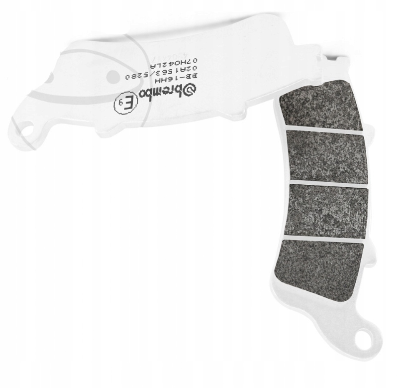 Brzdové Doštičky Brembo La 07HO42LA Predné Honda St 1100 ST1100 Pan European