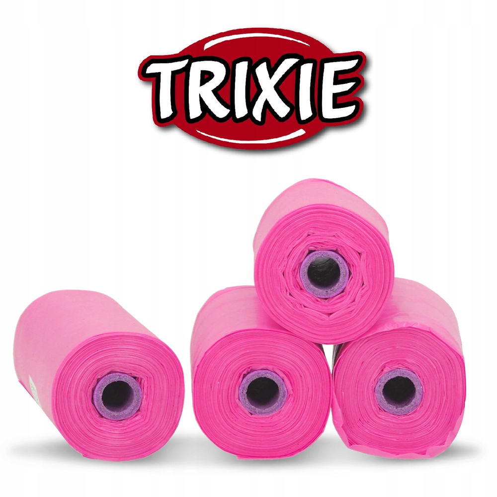 

Trixie Woreczki na odchody o zapachu róży 4x20szt