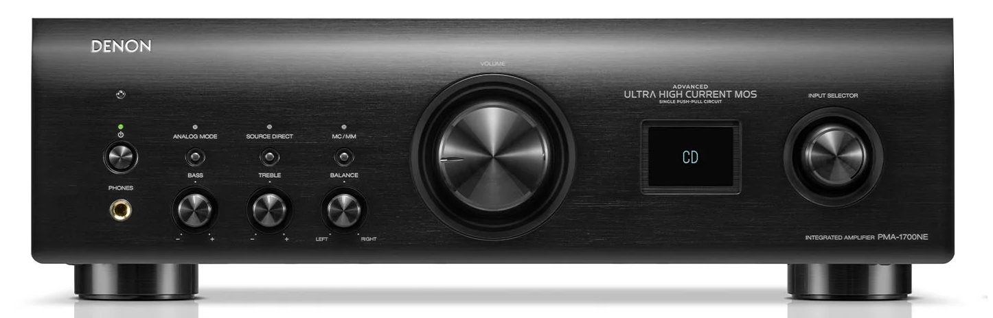 Denon PMA-1700NE Japońskie Audiofilskie Arcydzieło, Perfekcja Made In Japan
