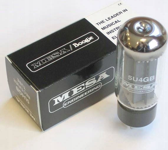 Mesa Boogie 5U4GB Rectifier Tube usměrňovací lampa