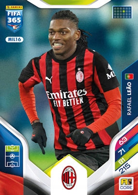 2026 Panini Adrenalyn XL Fifa 365 MIL16 Rafael Leão