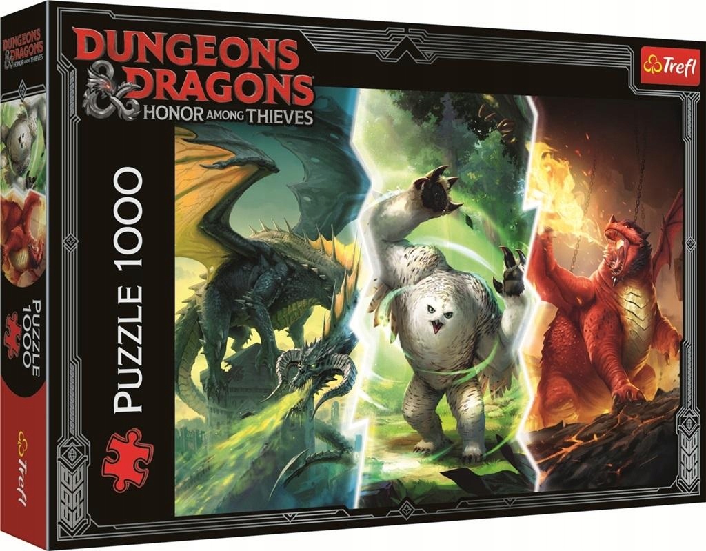 

Puzzle 1000 Dungeons & Dragons legendarne potwory