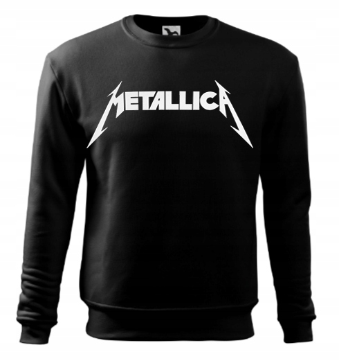 

Męska Bluza Metallica Metalica Czarna Rozmiar L