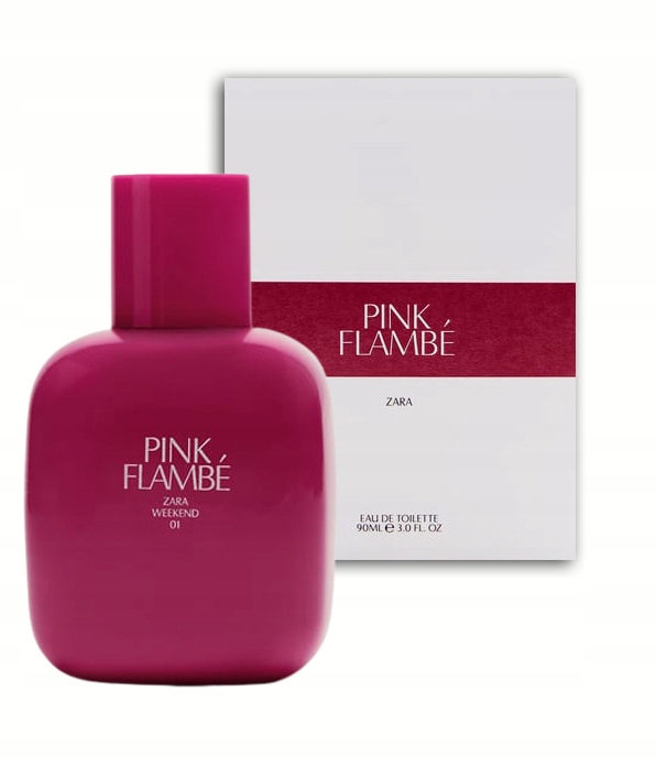 

a342 Damskie Perfumy Zara Pink Flambe 90ml Kobiece