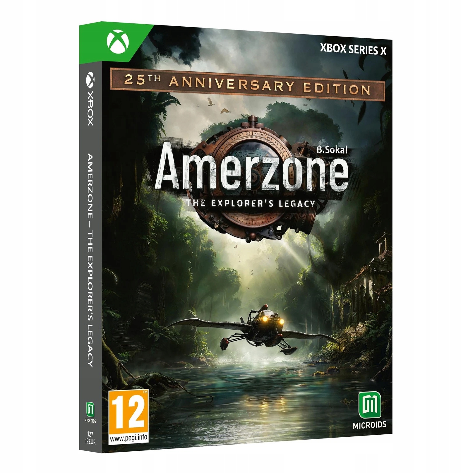 Amerzone Remake: The Explorer's Legacy POLSKIE NAPISY NOWA XBOX SERIES X