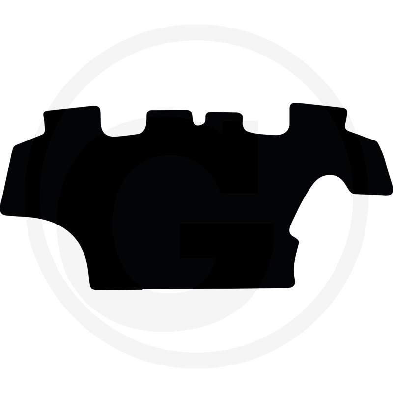 Koberec New Holland T7 T6 T6.125-T6.180 Od 2012 T6000 Velurová Rohož