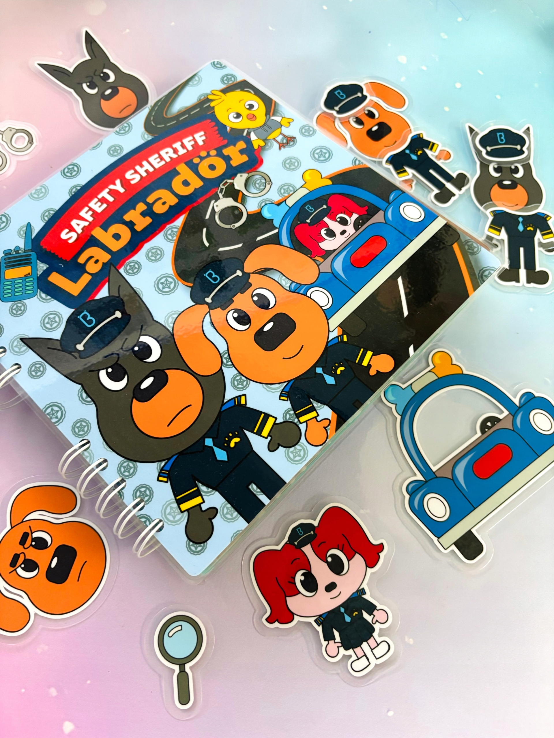 Safety Sheriff Labrador – policie