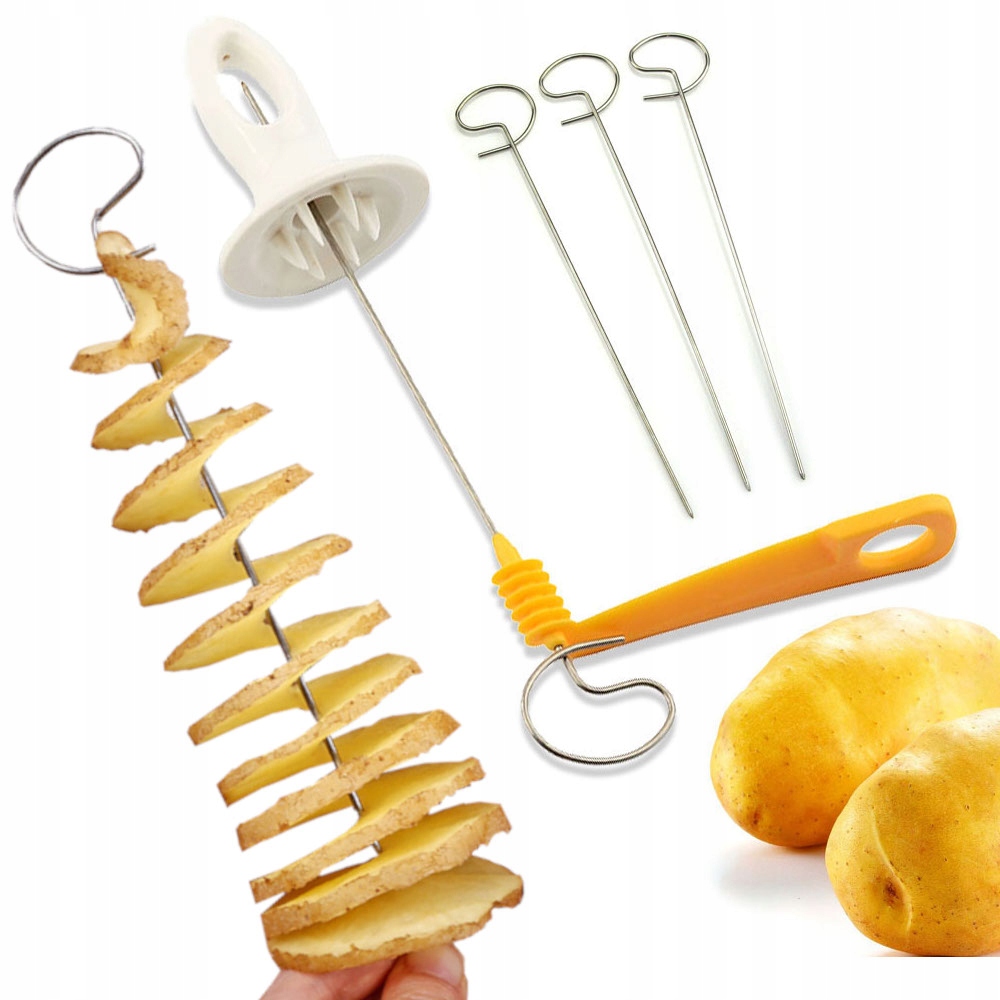 

Wykrawacz Krajacz Do Ziemniaków Chipsy Spirala