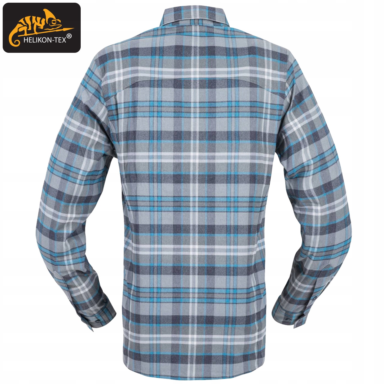 Koszula Męska w Kratę DEFENDER Mk2 PILGRIM HELIKON Wytrzymała Indeks UPF50 Kolekcja MILITARIA,OUTDOOR