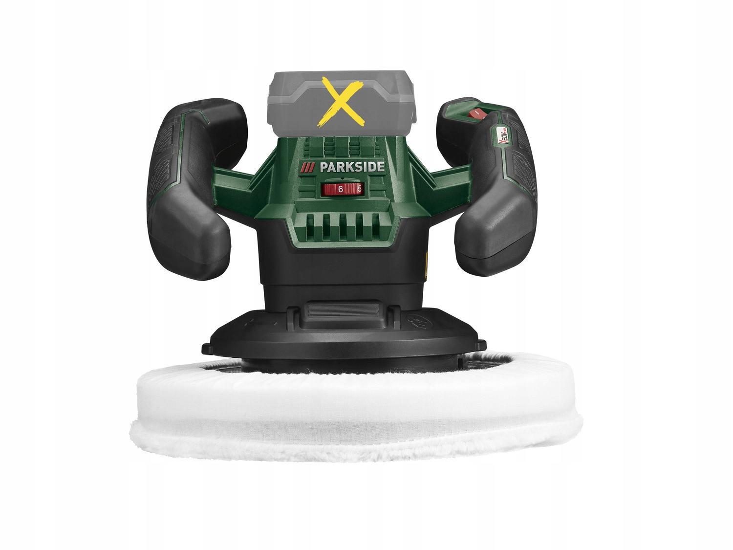 PARKSIDE X20V POLERKA SAMOCHODOWA AKUMULATOROWA 20V 25 cm PPMA 20-li B2 Informacje dodatkowe wymienne tarcze w zestawie