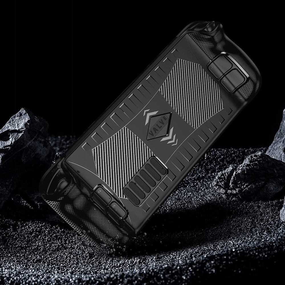 ZESTAW ETUI OCHRONNE OBUDOWA + SZKŁO DO STEAM DECK Typ etui