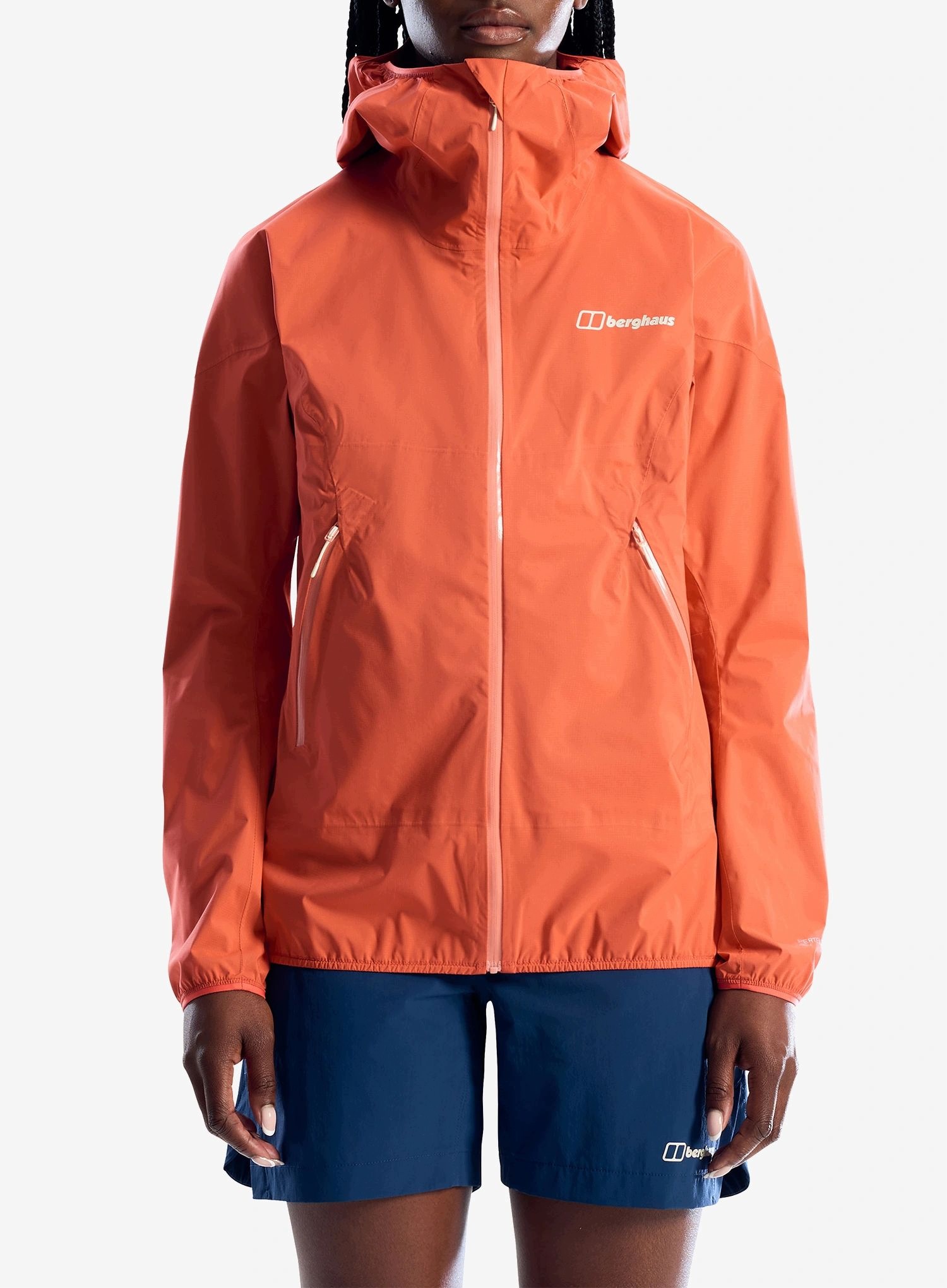 Kurtka przeciwdeszczowa damska Berghaus Rain Motion Jkt Af sunburst L