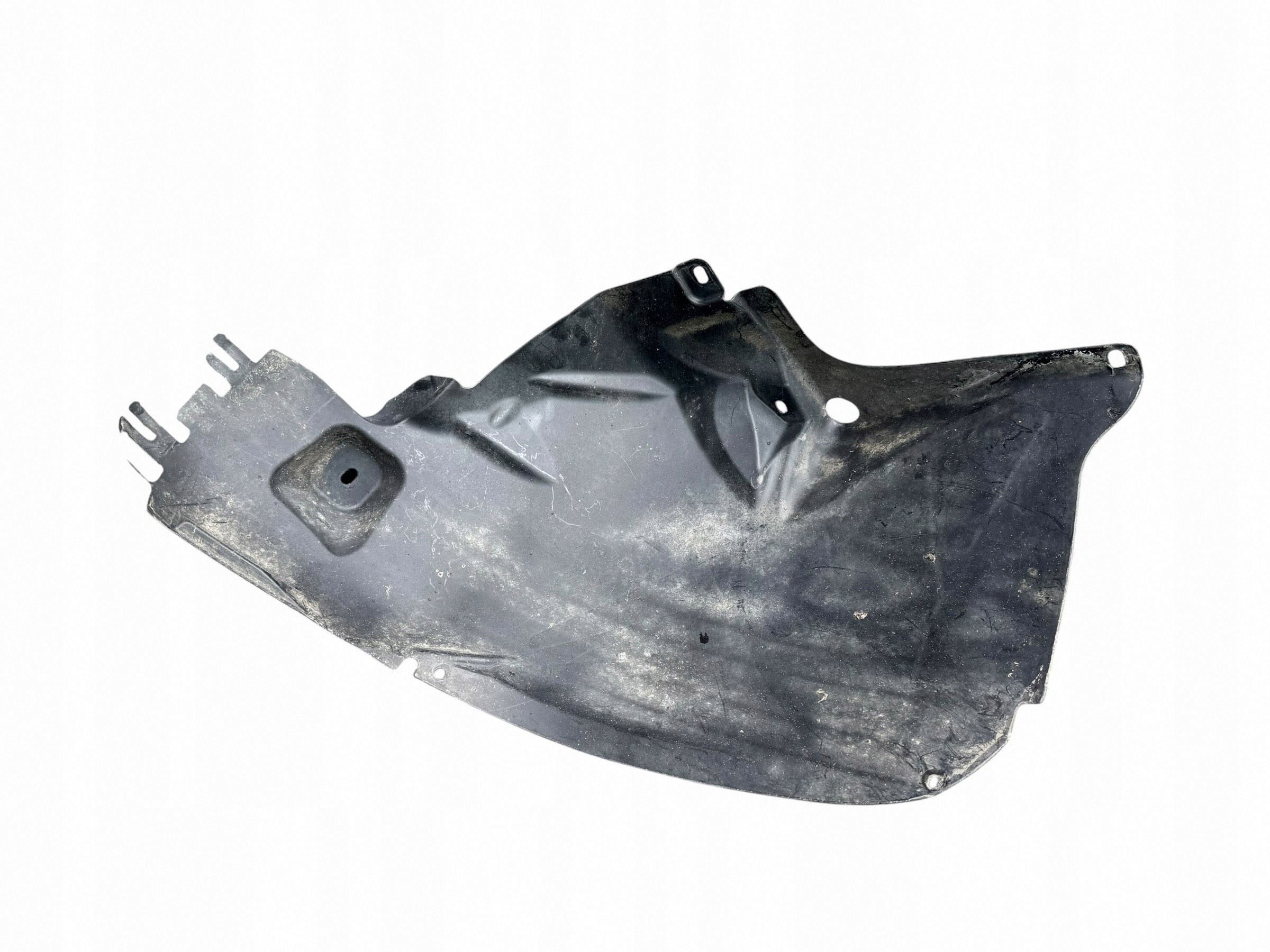 mudguard front left left front Opel Corsa D 13187356