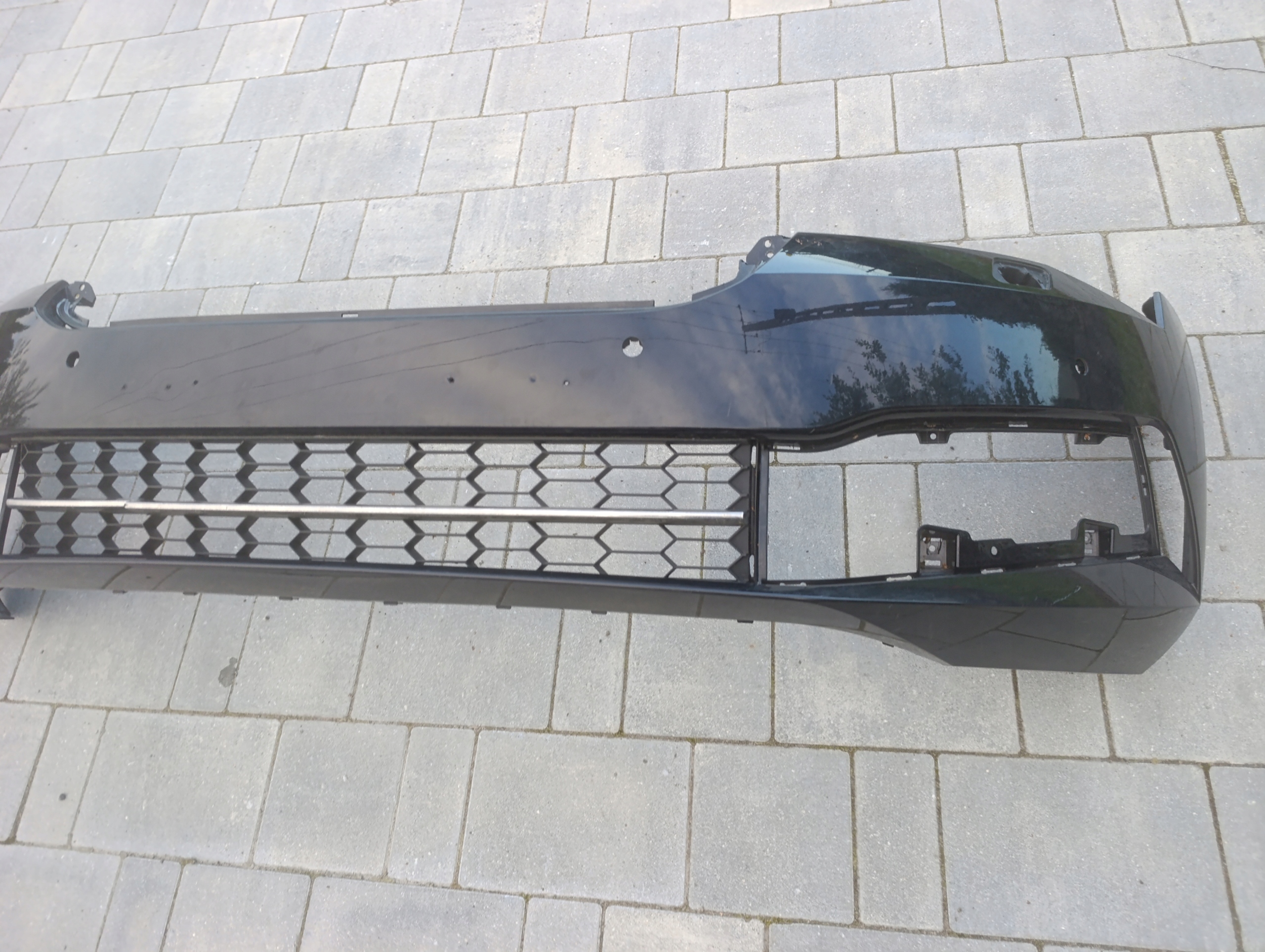 bumper front front SKODA SUPERB III LIFT 3V0 3V0807221F