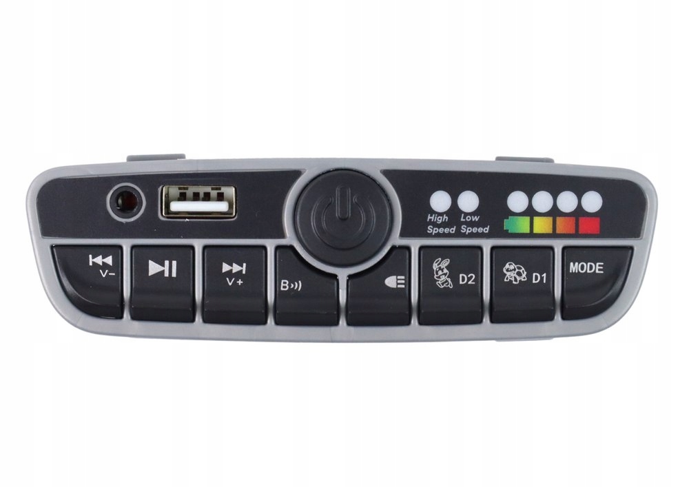 Panel Muzyczny 24V Do Pojazdu Na Akumulator XMX623B Usb Aux Wskaźnik Bateri