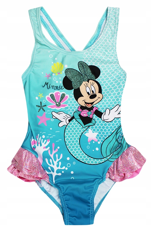 

Myszka Minnie Strój Kąpielowy Niemowlęcy 12M 74CM