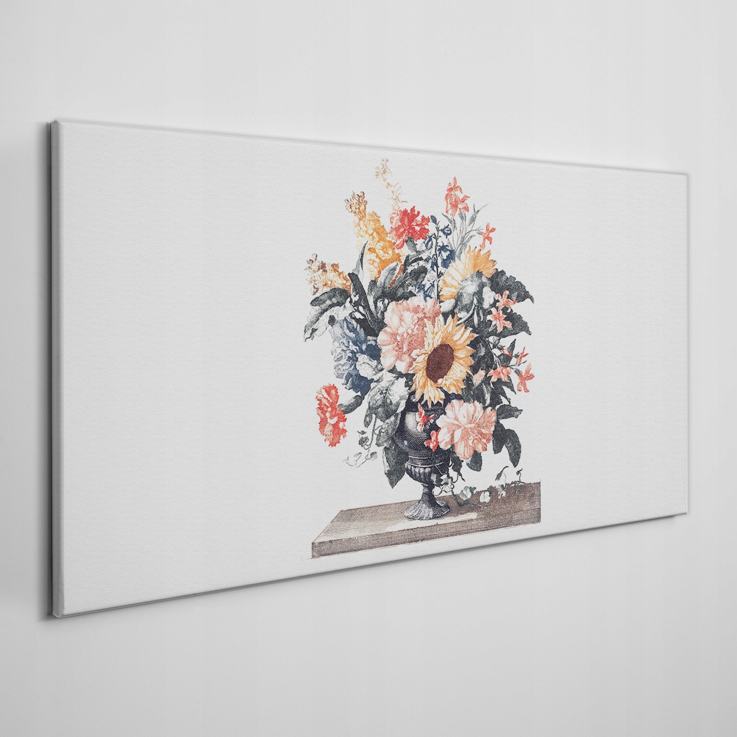 

Obraz ścienny na płótnie Kwiaty roślina 120x60 cm