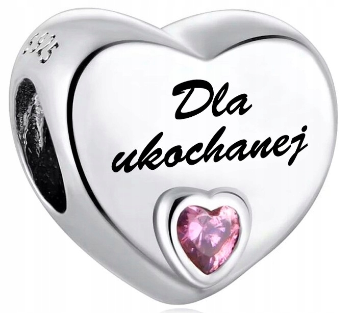 

Zawieszka Charms Do Pandora Srerbny Dla Dziewczyny