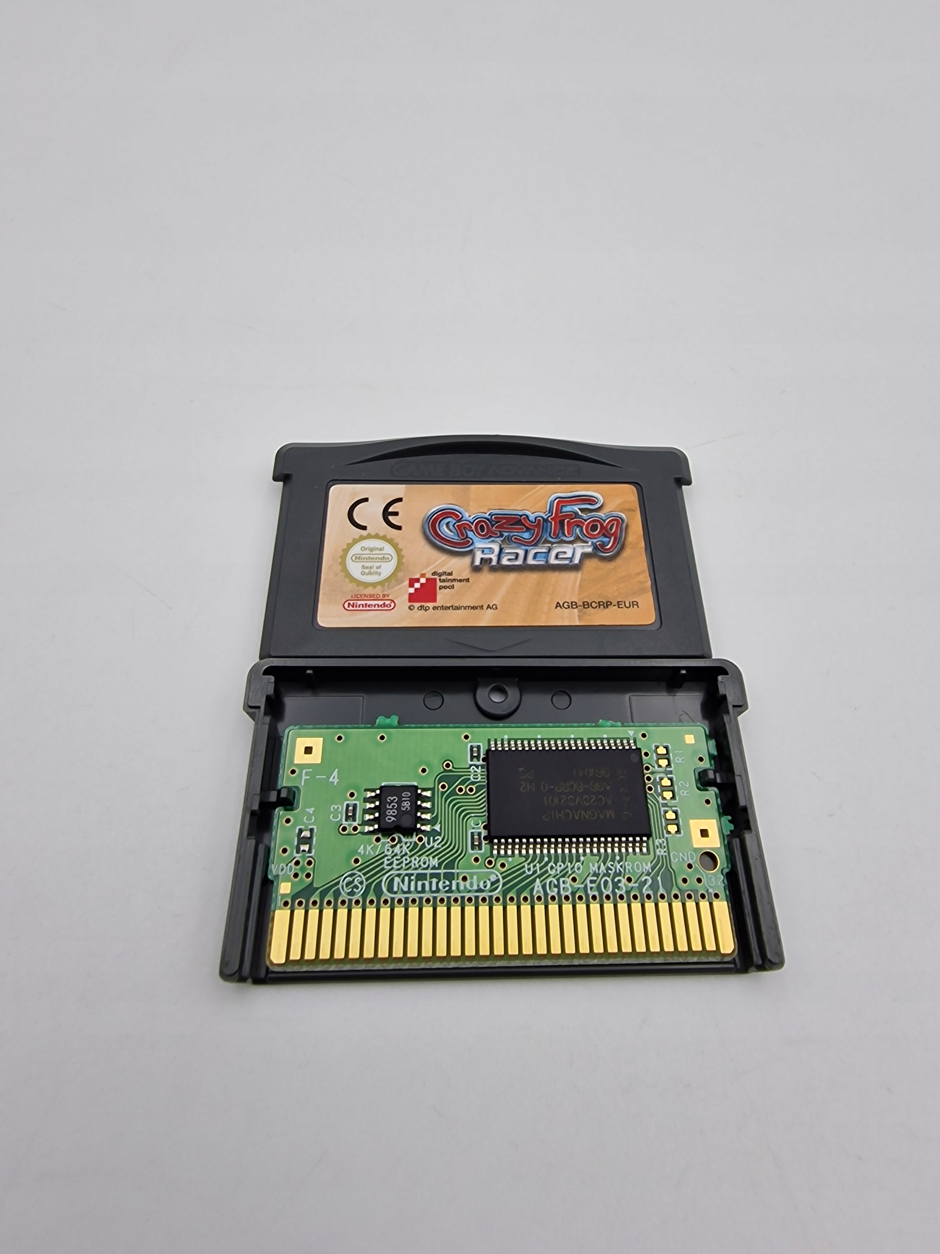 GAME BOY ADVANCE CRAZY FROG RACER ORYGINAŁ Tytuł Crazy Frog Racer