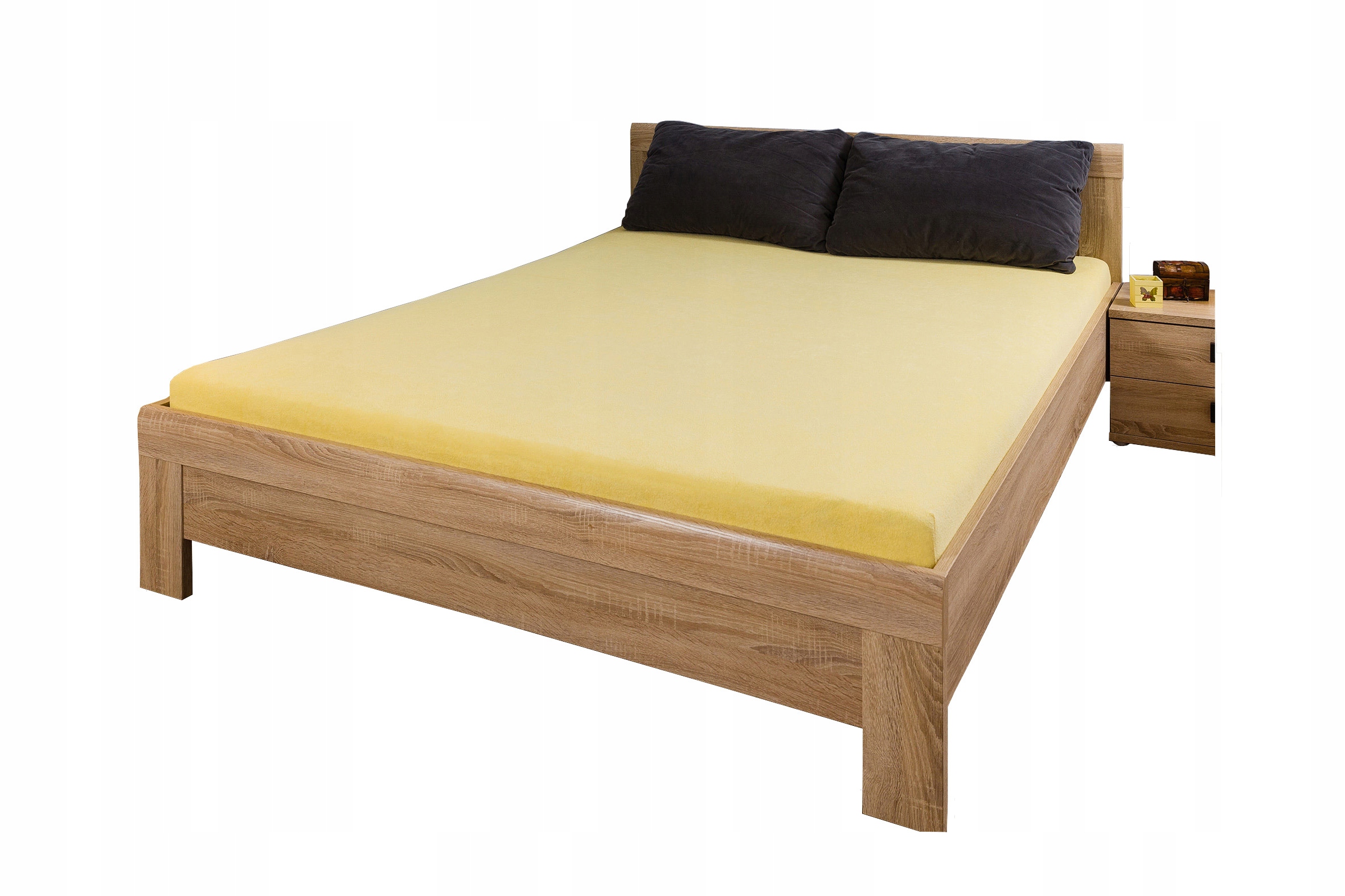 Froté prostěradlo s gumou 180x220x25 Silné 35 kol