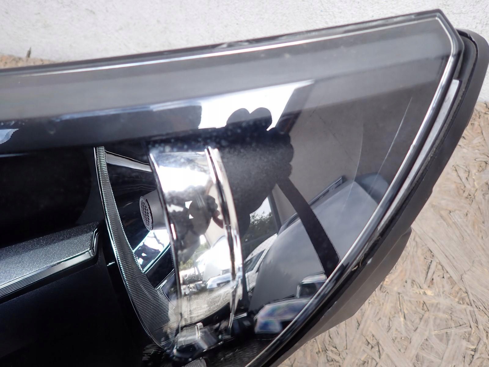 light left REFLEKTOR left VW VOLKSWAGEN TIGUAN 5N LIFT 2011-2017R 5N1941005