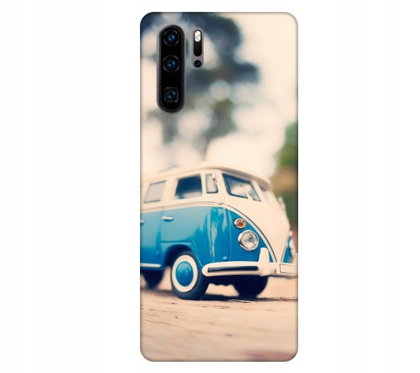 

Etui pokrowiec do Huawei P30 Pro Samochód vintage