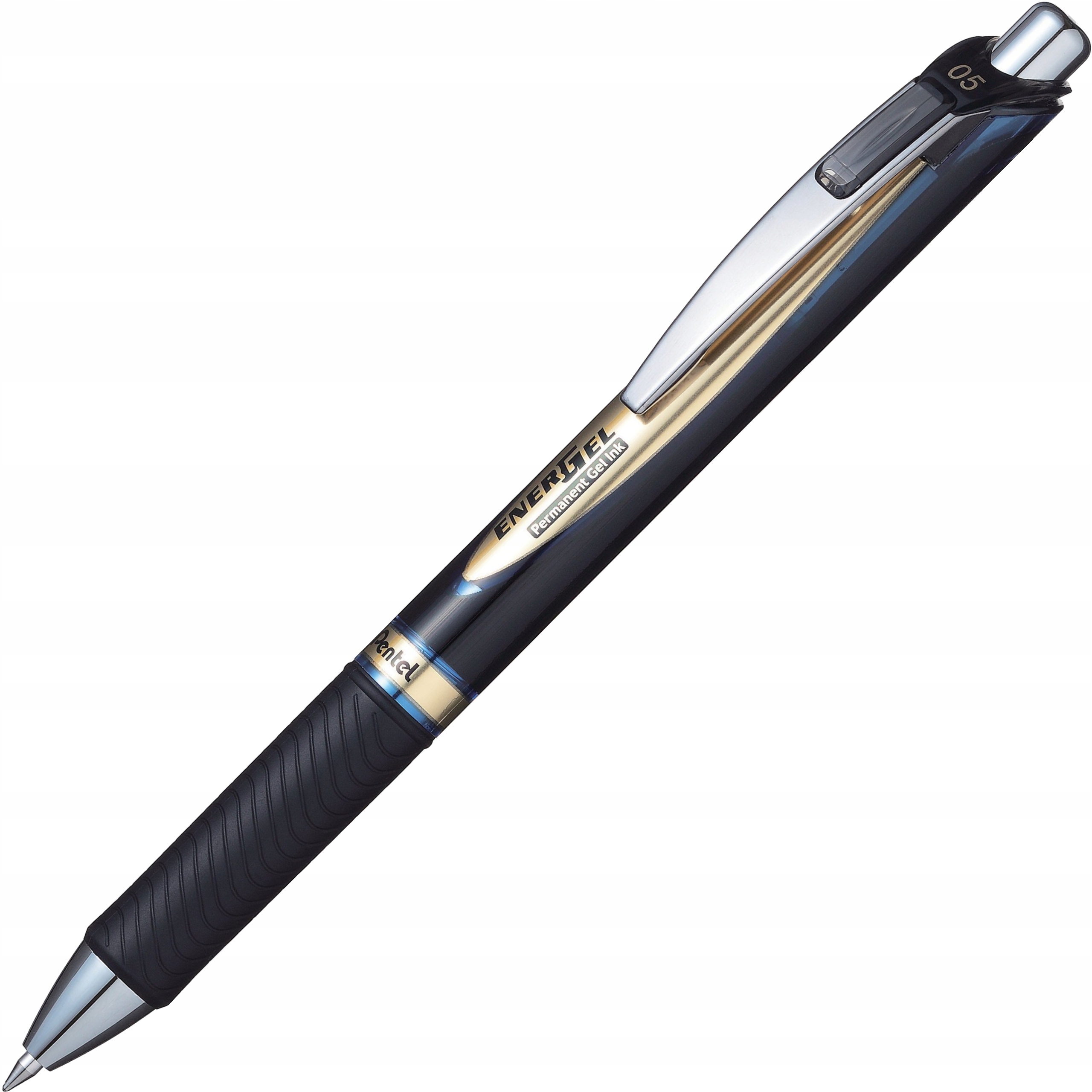 

Cienkopis kulkowy Pentel Energel BLP75 niebieski