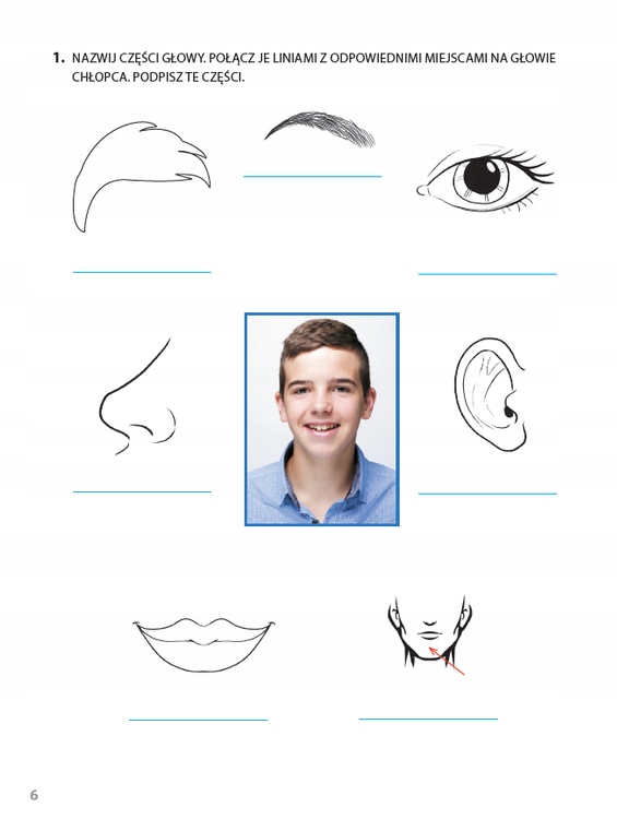 Zdobywam Świat Karty Pracy Część 1 Poziom 7 Wydawnictwo MAC Edukacja