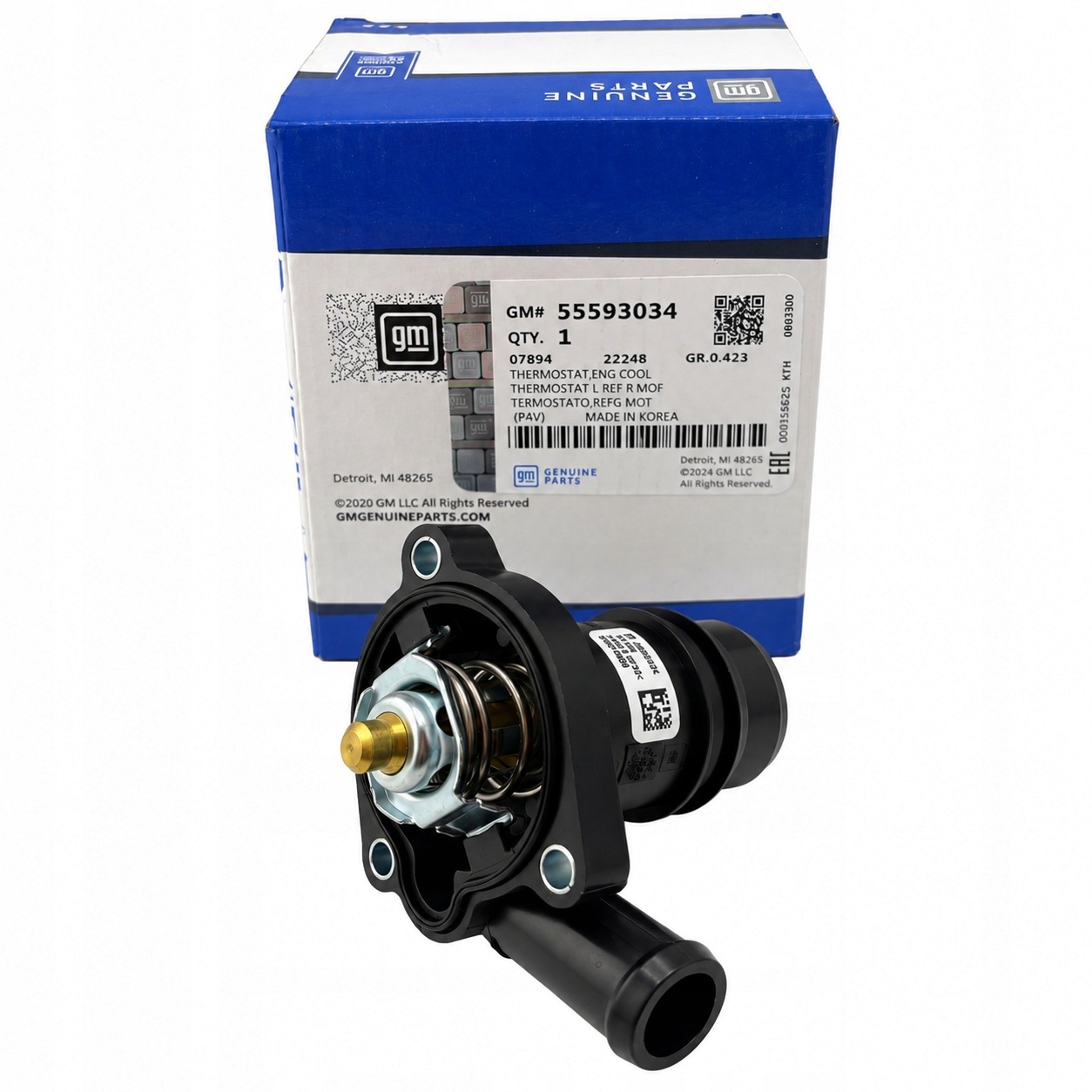 Originální termostat Gm Opel 1.4 Chevrolet 55593034 1338031 25200455