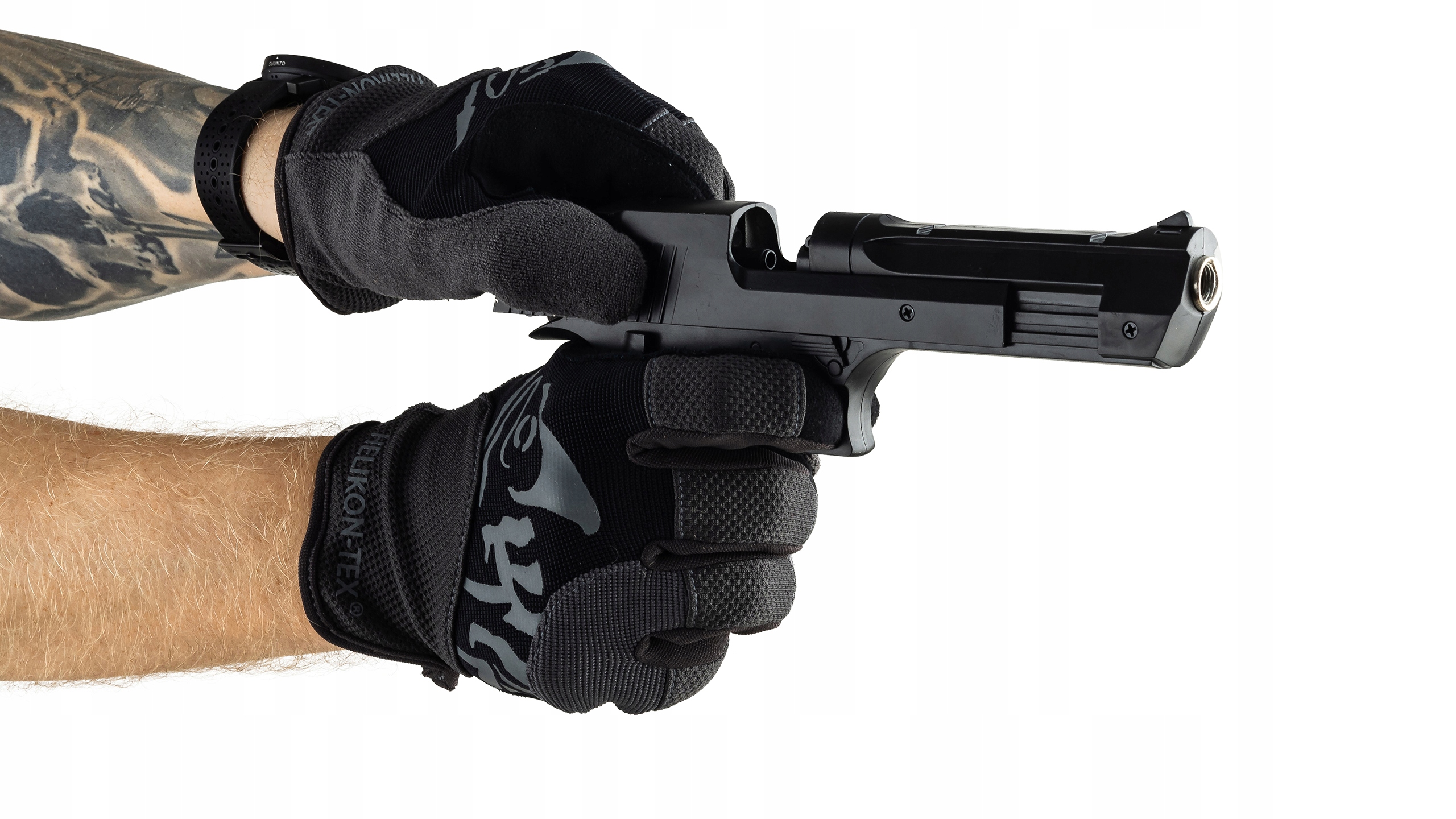 PISTOLET METALOWY NA KULKI DIESERT EAGLE ASG IMITACJA BRONI NA KULKI 6MM Materiał metal plastik