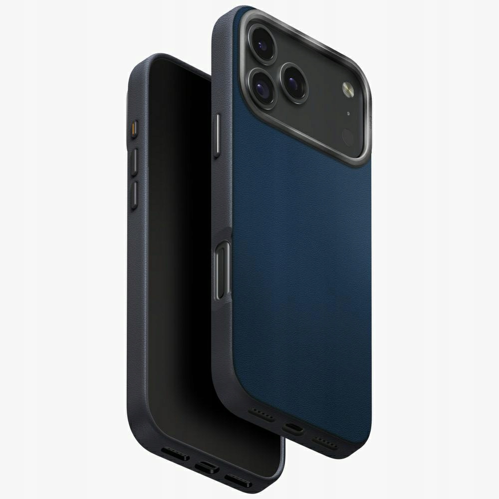 Pouzdro Uniq Lyden Ds pro iPhone 17 Pro Max Magclick Charging modro/černé