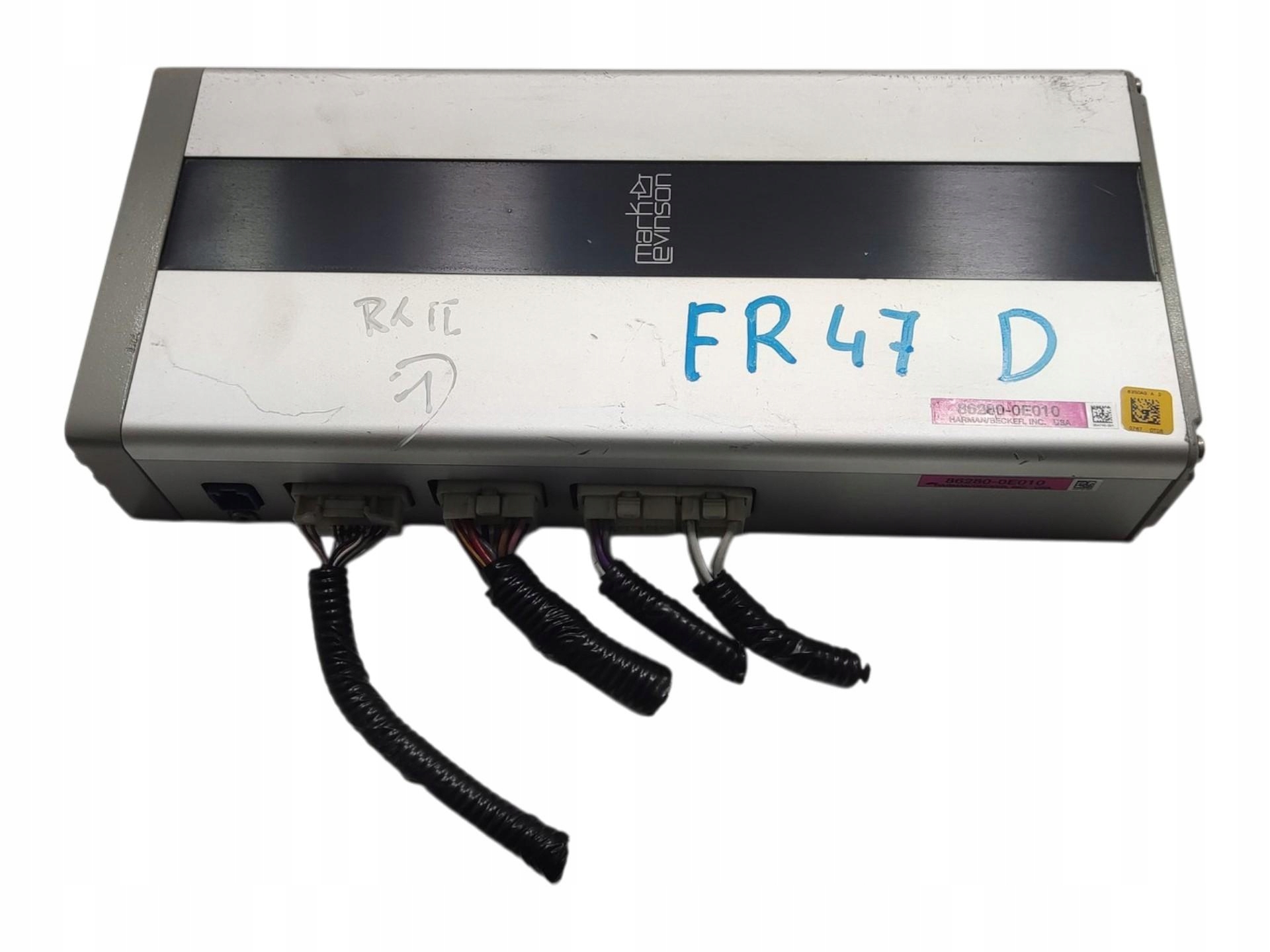 AMPLIFICATORE AUDIO MARK LEVINSON LEXUS RX II 2003-2008 86280-0E010