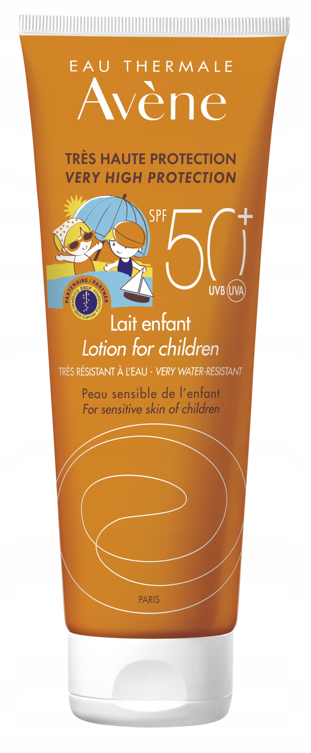 Avene Mleczko do opalania do całego ciała Avène 50 Spf 250 ml
