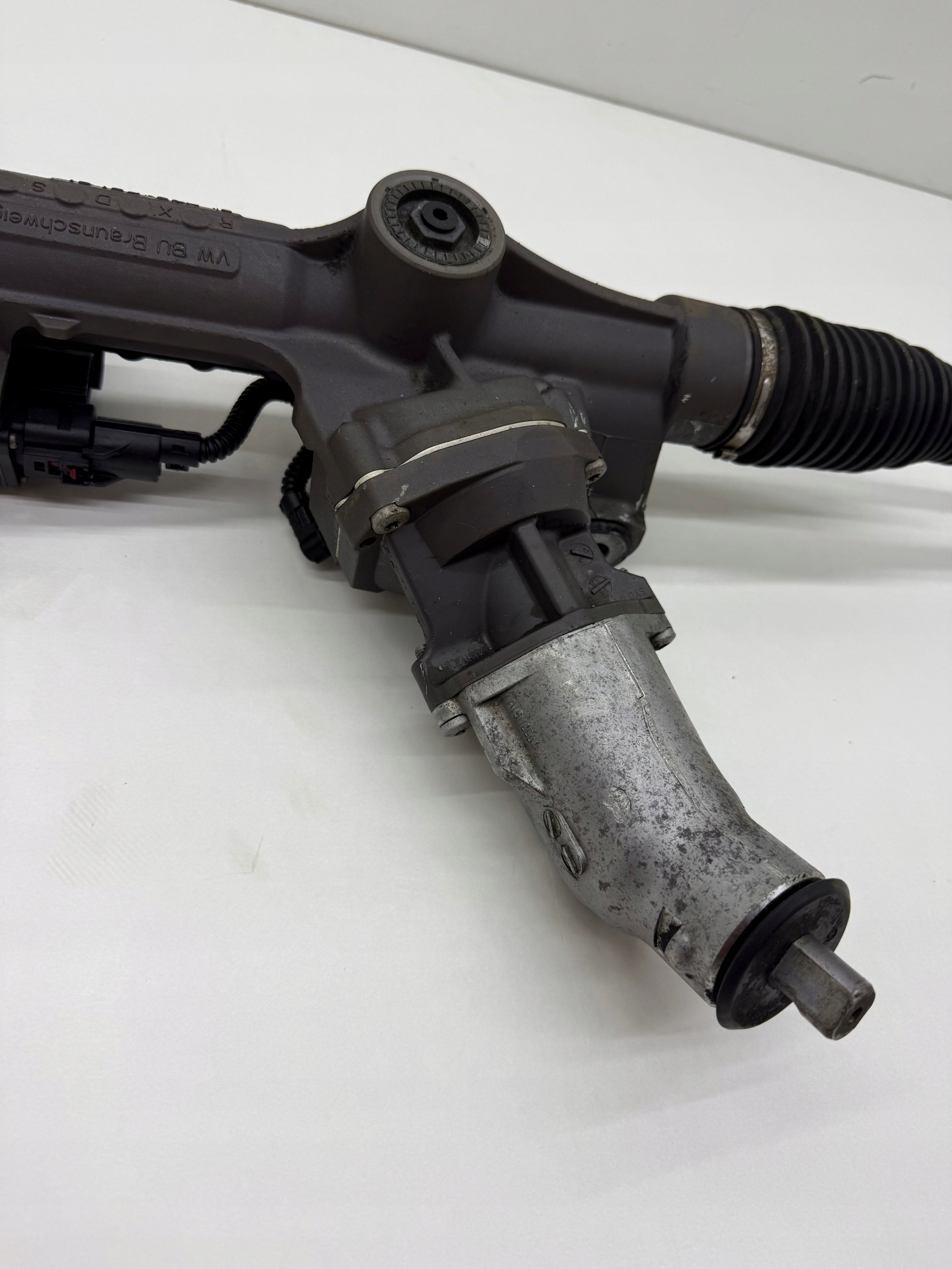 AUDI A6 A7 C7 przekladania steering wheel, control + control unit ANGLIK SPRAWNA