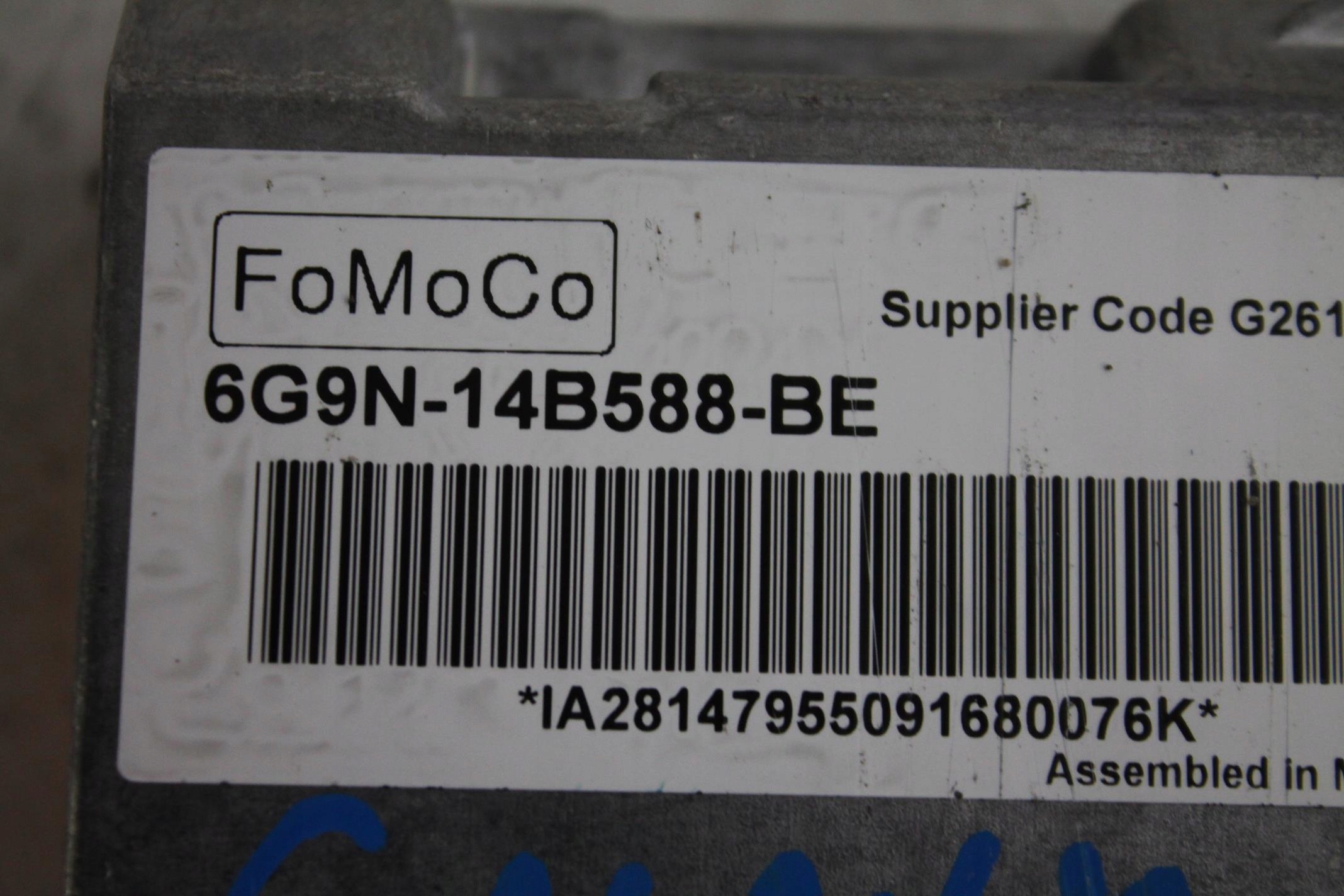 MODULO TEMPOMATU 6G9N-14B588-BE GALAXY MK3 06