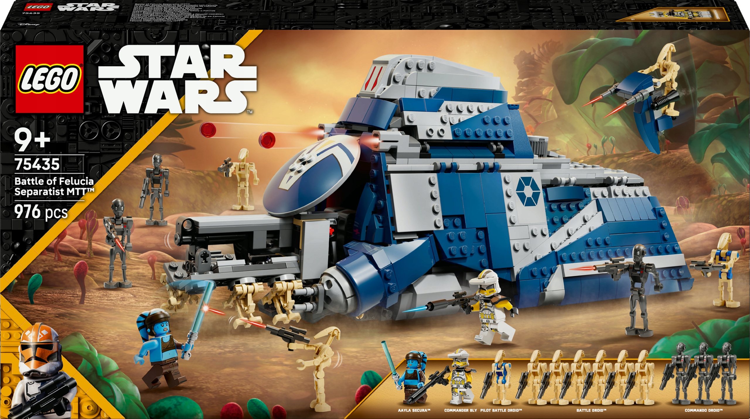 Lego Star Wars 75435 Mtt Separatistů z bitvy o Felucii