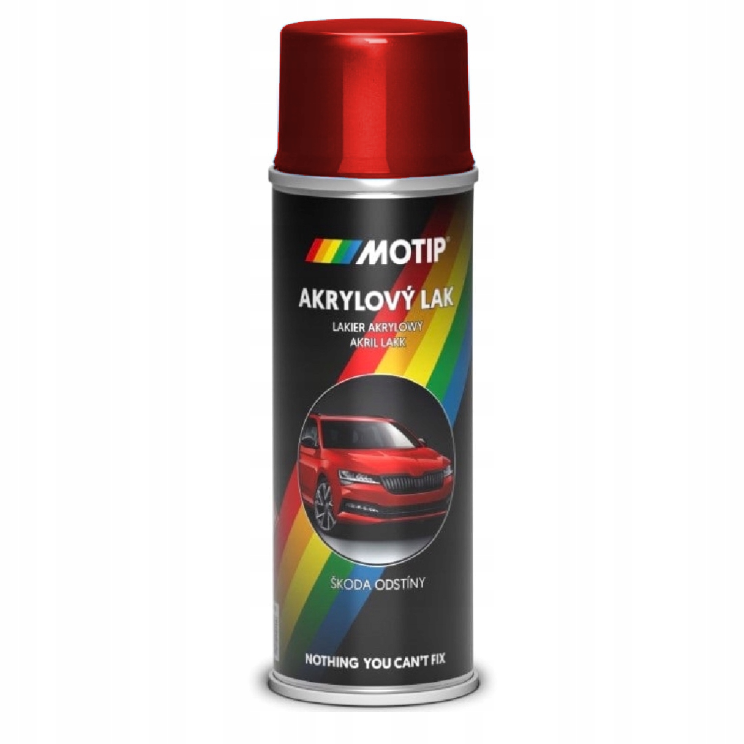 Motip Skoda 8151 Corrida Red Lakier samochodowy spray 200ml