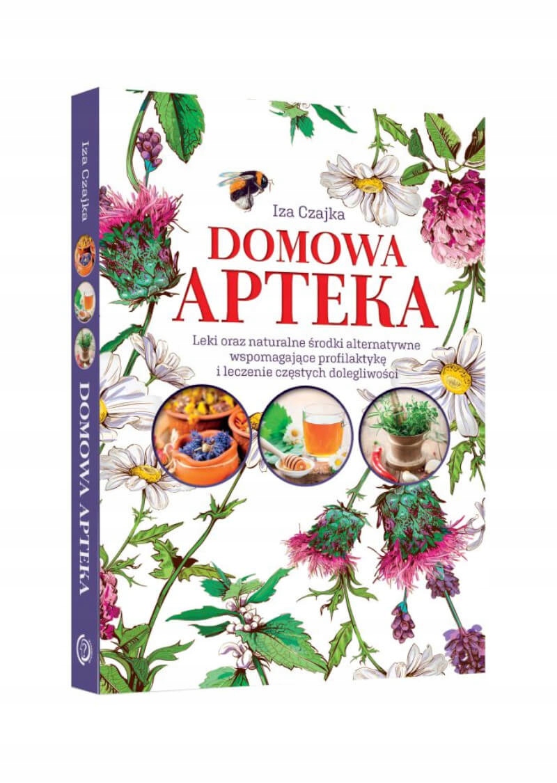 

Domowa Apteka Twarda Iza Czajka Sbm Leki