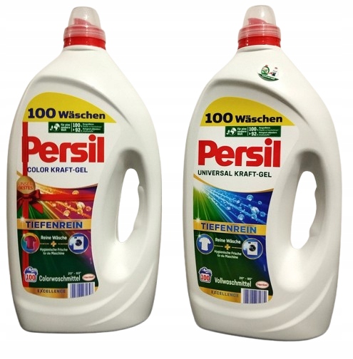 Persil Kraft-Giel żel do prania tkanin kolor biały 200 prań 9 L De