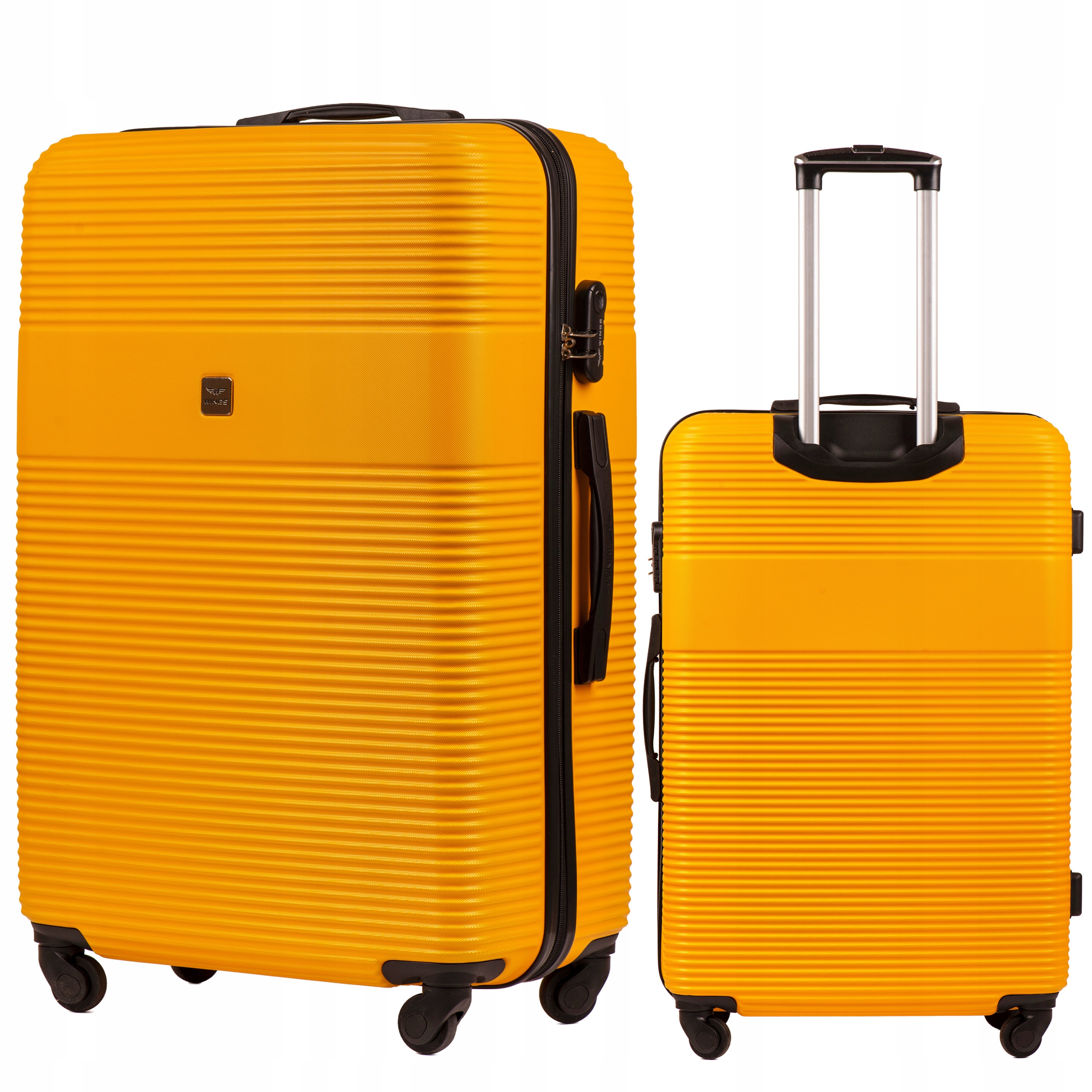 

Wings Bagaż Duża Walizka Podróżna XXL 4 Koła 5398