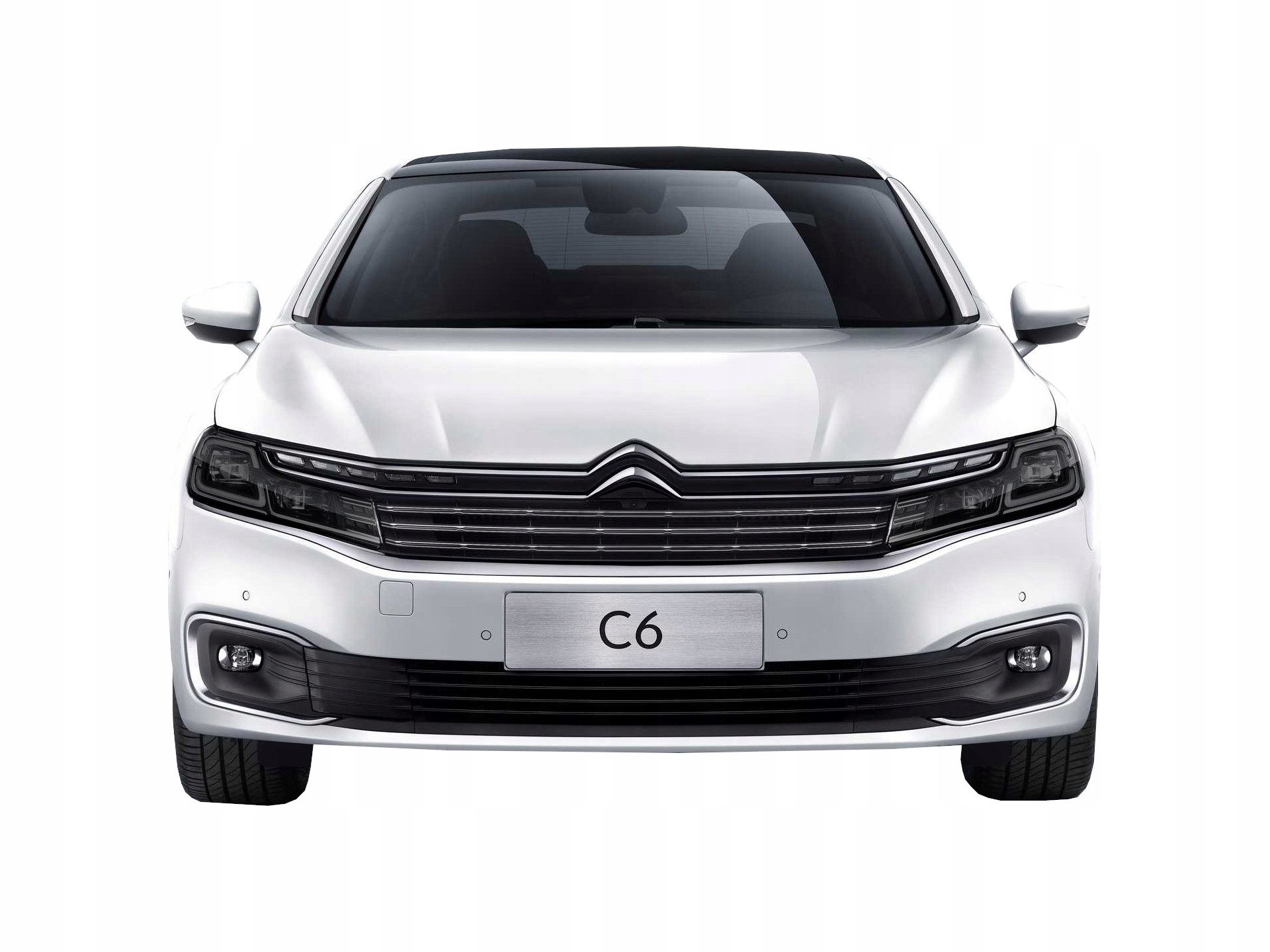 Fólie Ppf Premium pro světlomety Citroen C6 mírně zatemňující