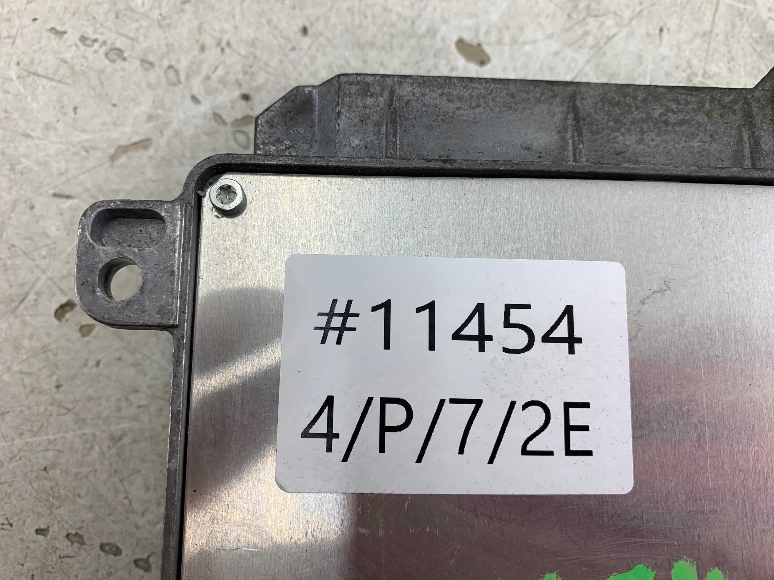 CITROEN XANTIA 1.8 control unit of the engine 9636006880