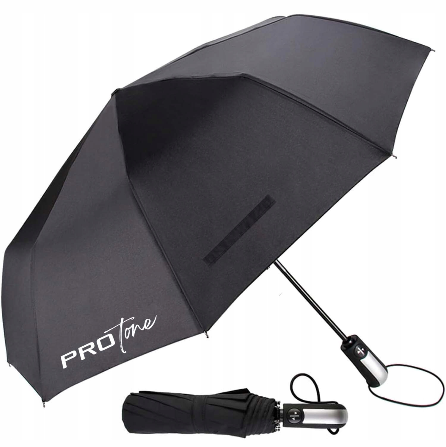 Parasol Parasolka Automatyczny SKŁADANY XXL Premium PRZECIWDESZCZOWY 120cm Kod producenta PARASOLKA PRZECIWDESZCZOWA MĘSKA DAMSKA 120cm