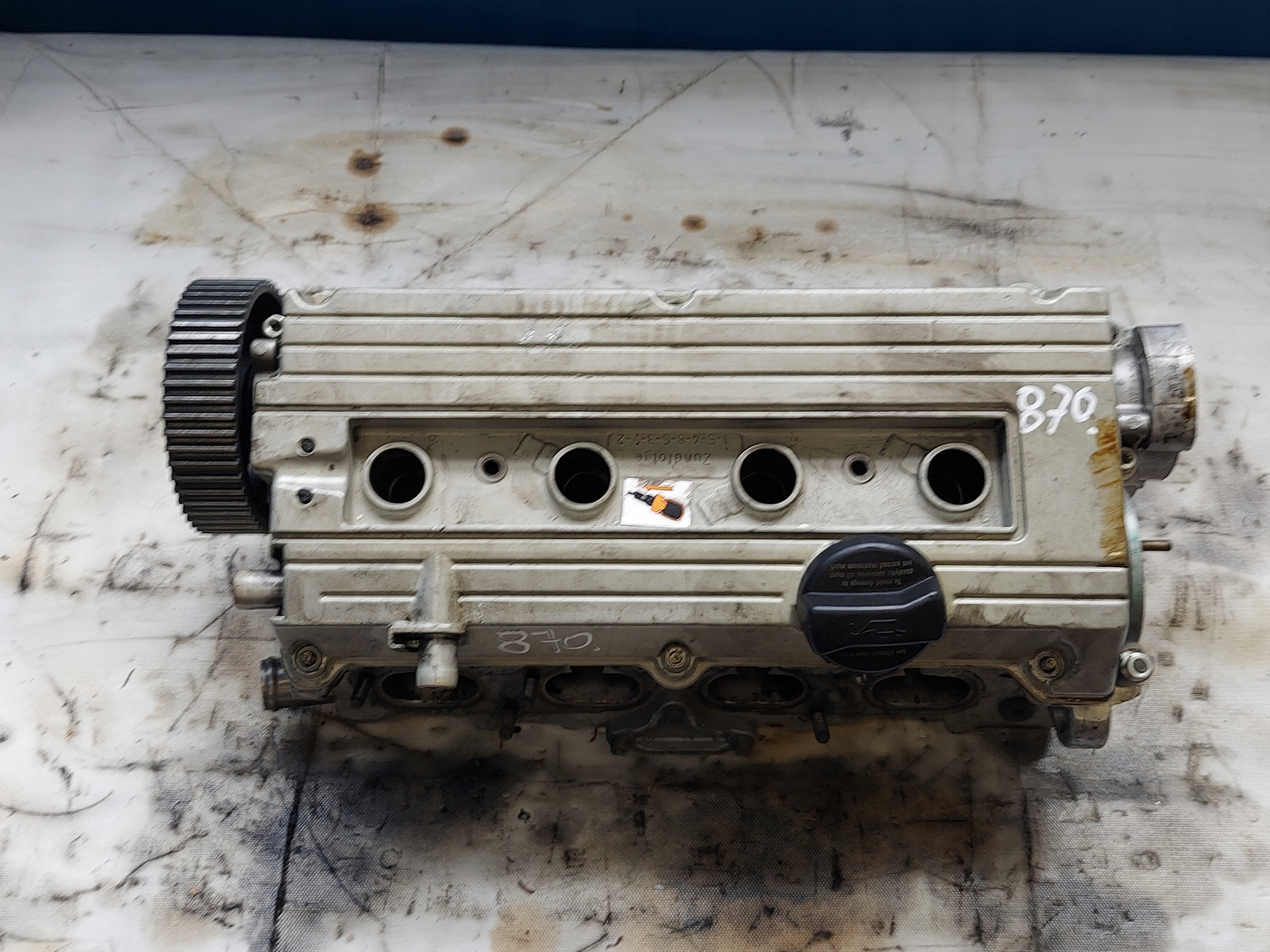 TESTATA A8 D2 4.2 V8 077103373L