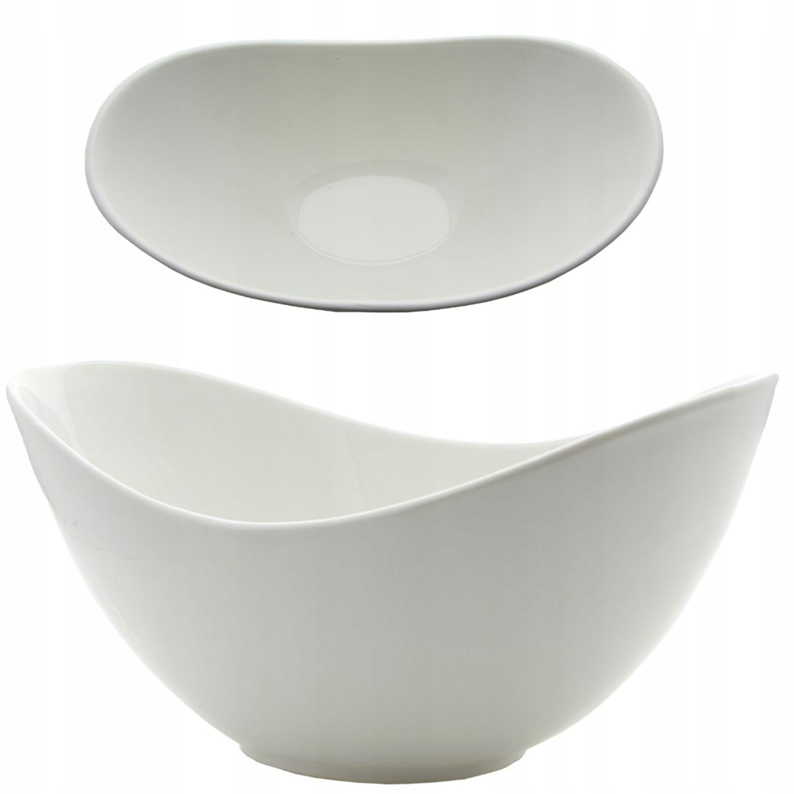 

Miseczka Miska Porcelanowa 500ml Biała Salaterka
