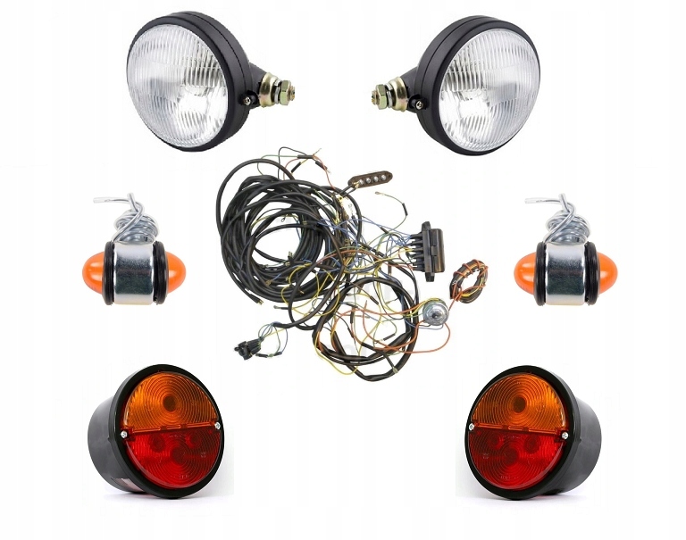 42342941, 50024412, - Комбинированная электрическая система URSUS C330 LSN KPL!