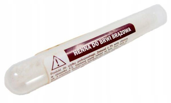 

Kama Krakowska Henna Do Brwi W Proszku Brąz 1ml