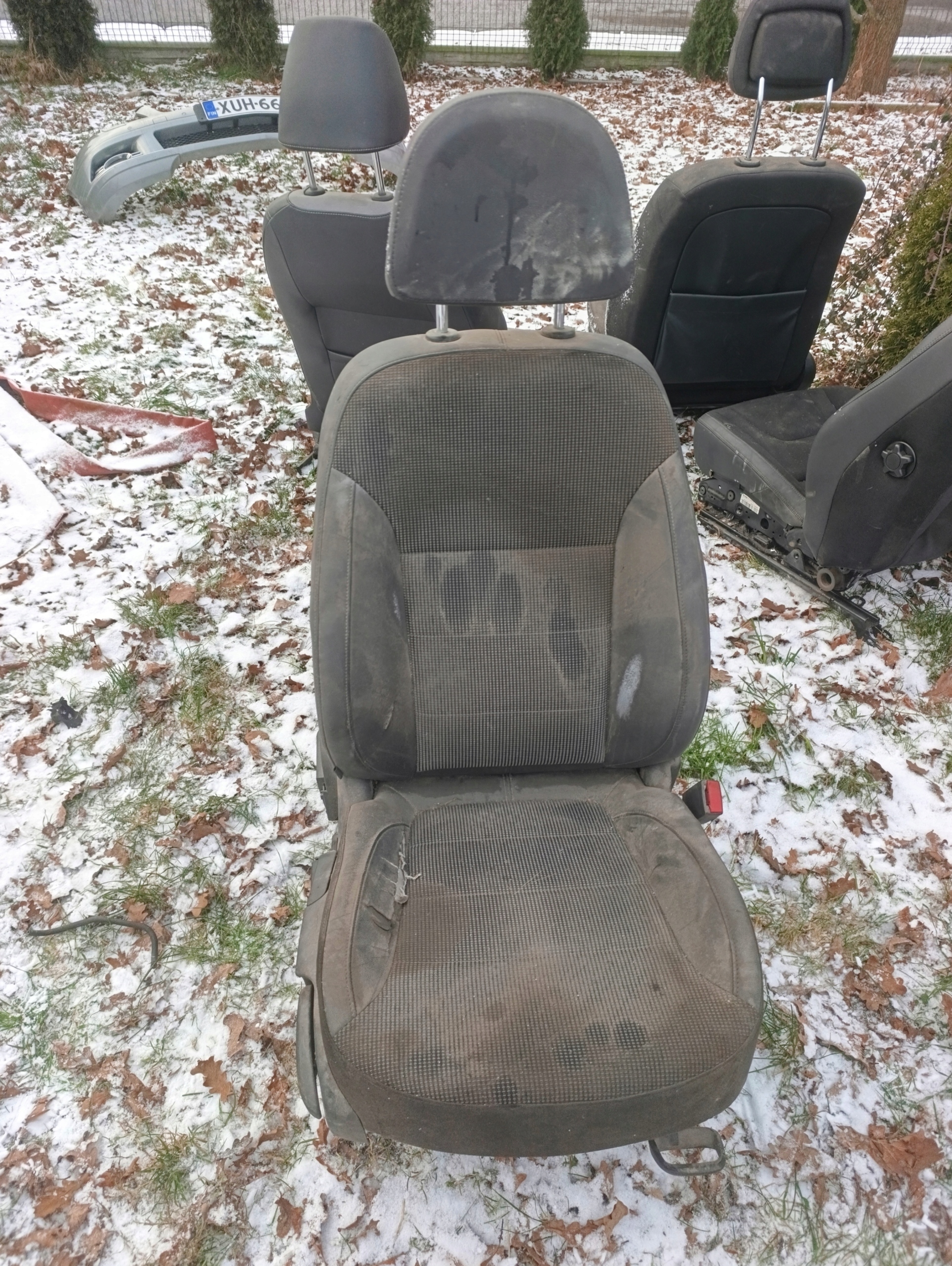 Sitz Halbleder des Beifahrers opel insignia a