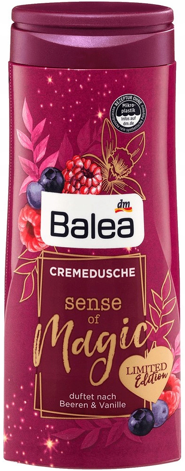 

Balea Sense of Magic Żel pod Prysznic 300ml De