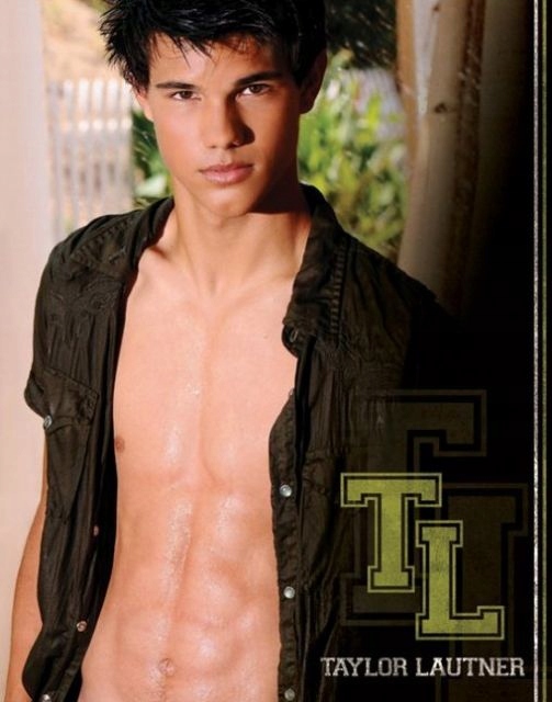 

Taylor Lautner (Chest) - plakat 61x91,5 cm